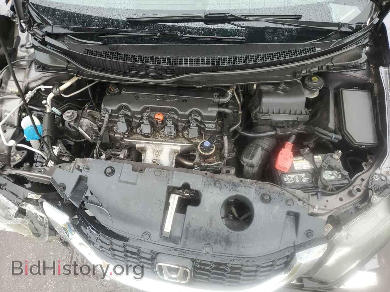 2014 HONDA CIVIC - VIN: 19XFB2F9XEE073560 - Фото 11