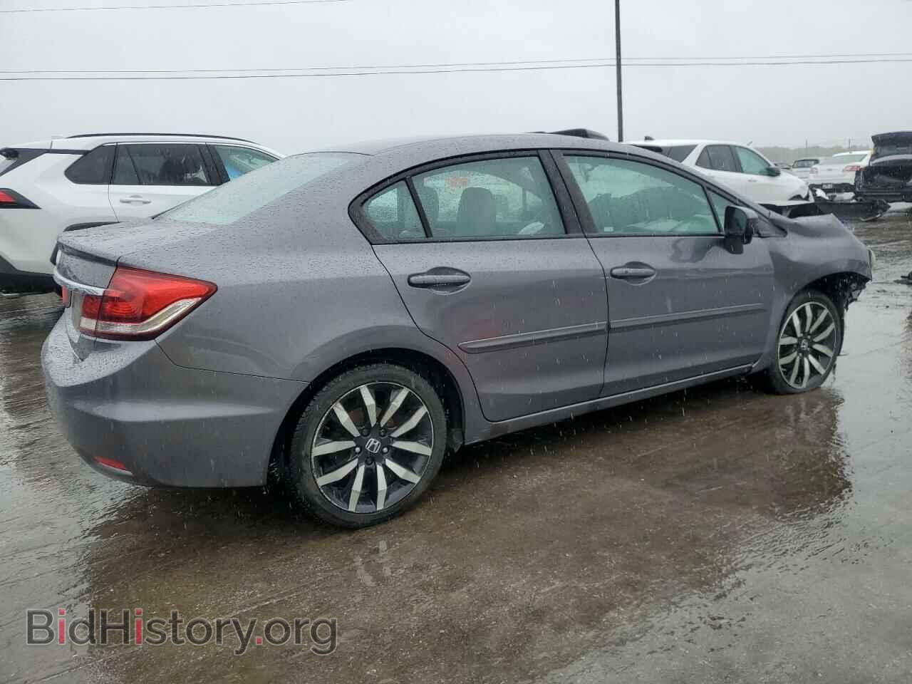 2014 HONDA CIVIC - VIN: 19XFB2F9XEE073560 - Фото 3