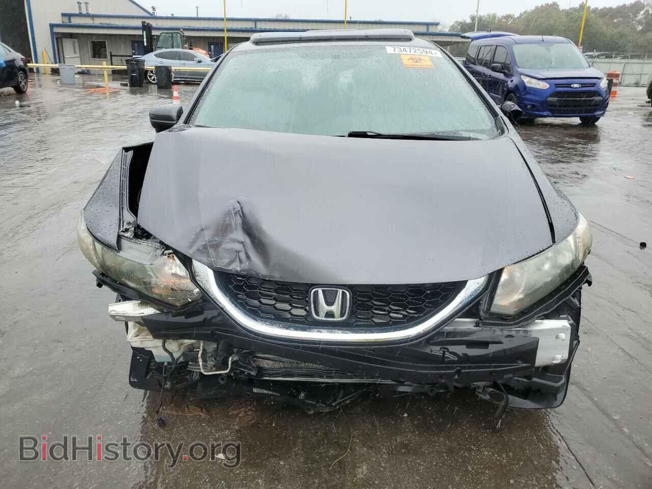2014 HONDA CIVIC - VIN: 19XFB2F9XEE073560 - Фото 5