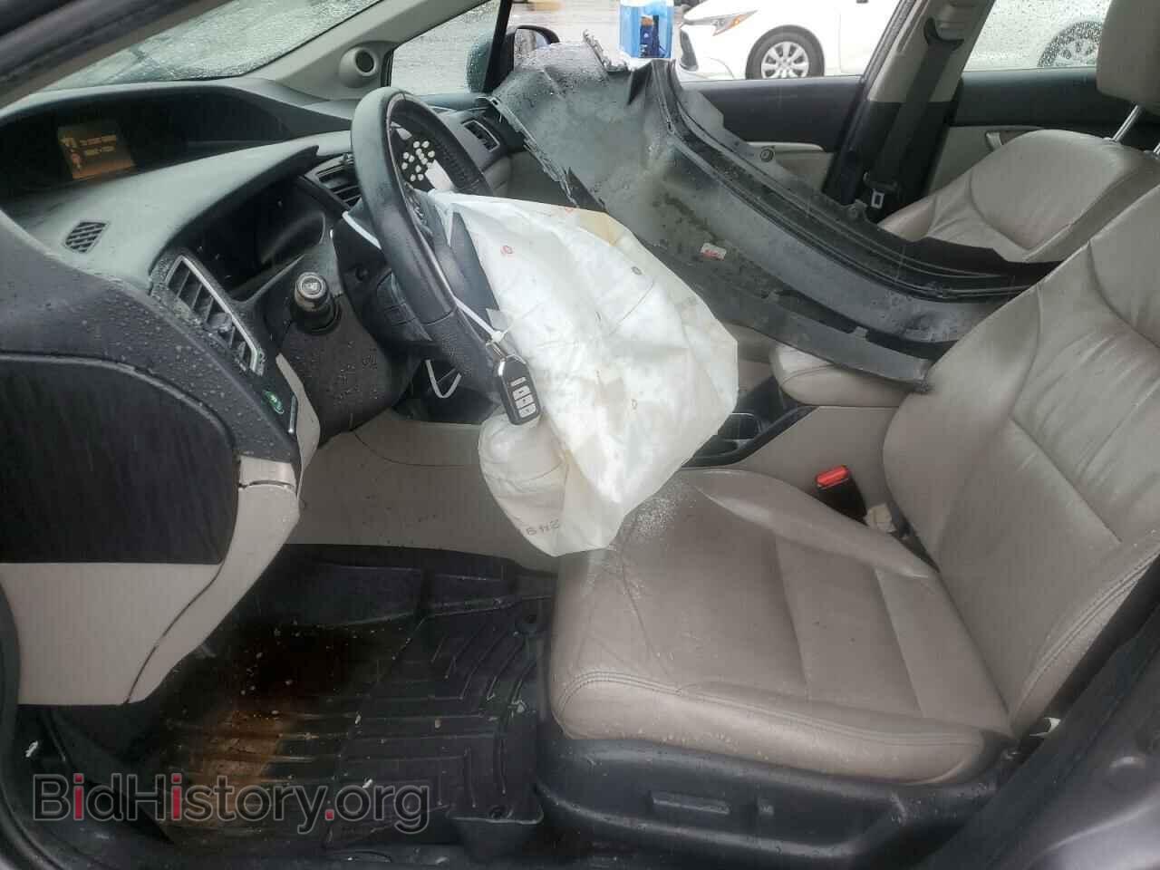 2014 HONDA CIVIC - VIN: 19XFB2F9XEE073560 - Фото 7