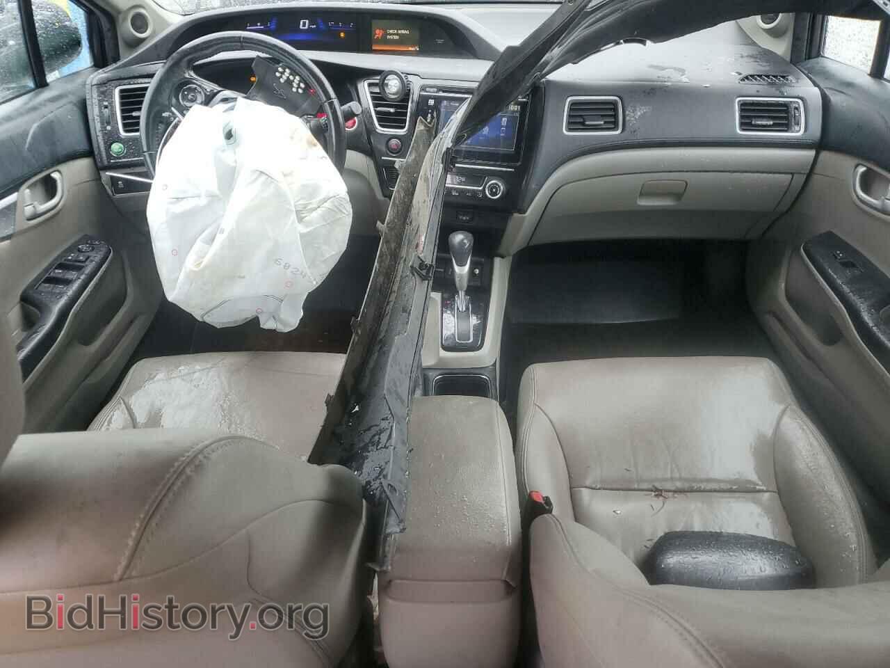 2014 HONDA CIVIC - VIN: 19XFB2F9XEE073560 - Фото 8