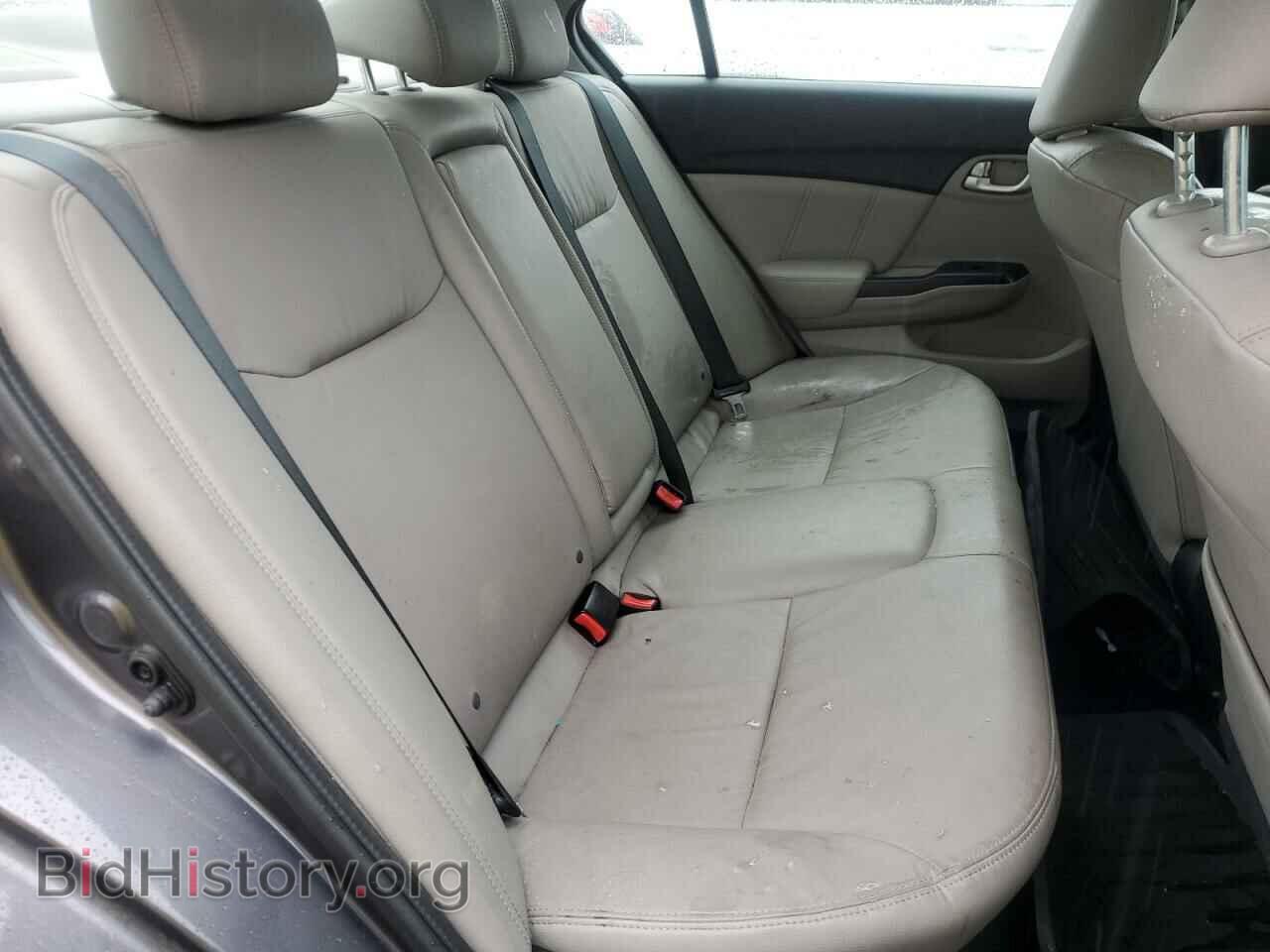 2014 HONDA CIVIC - VIN: 19XFB2F9XEE073560 - Фото 10