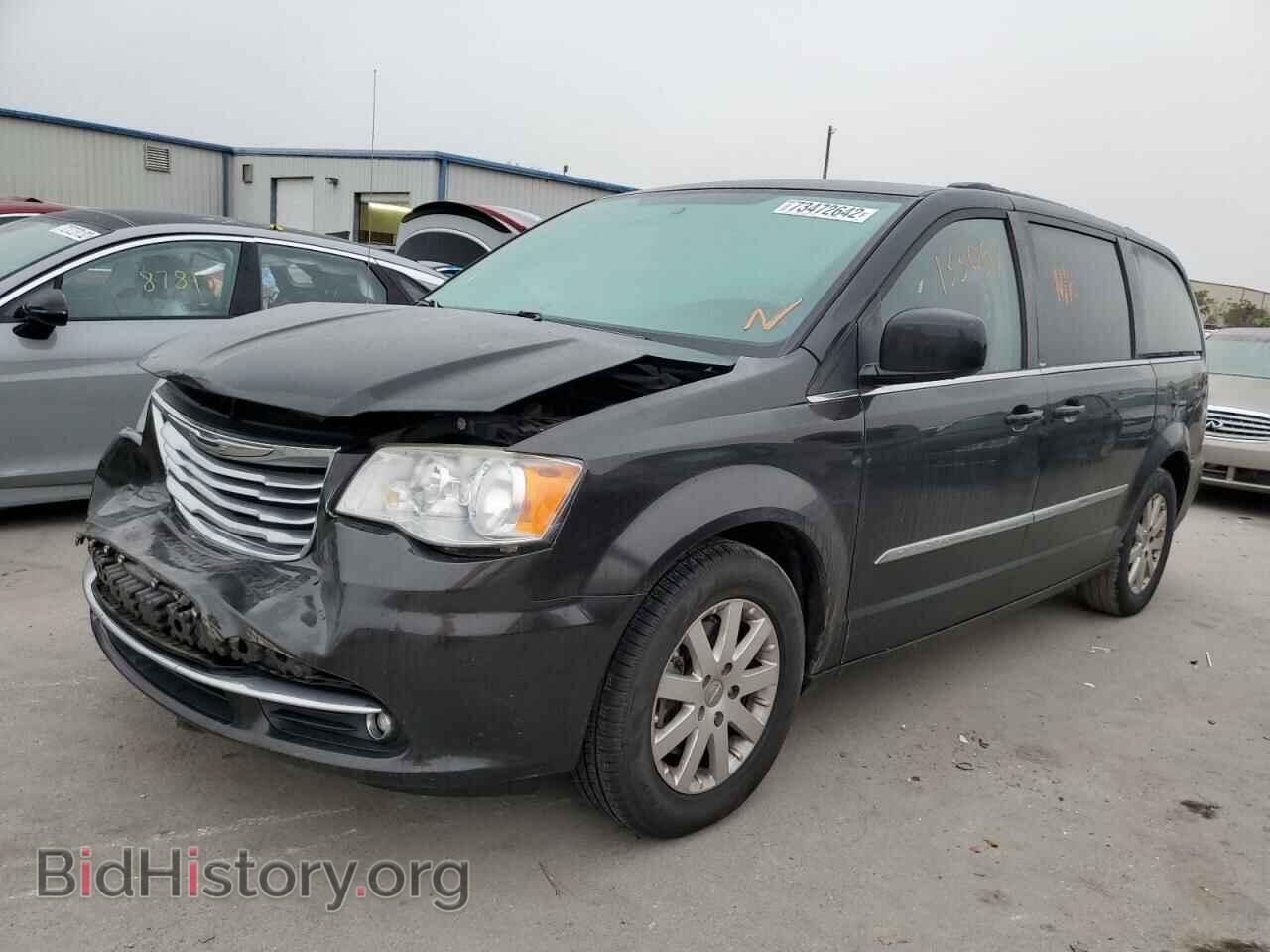Фотография 2C4RC1BG6ER236986 - CHRYSLER MINIVAN 2014