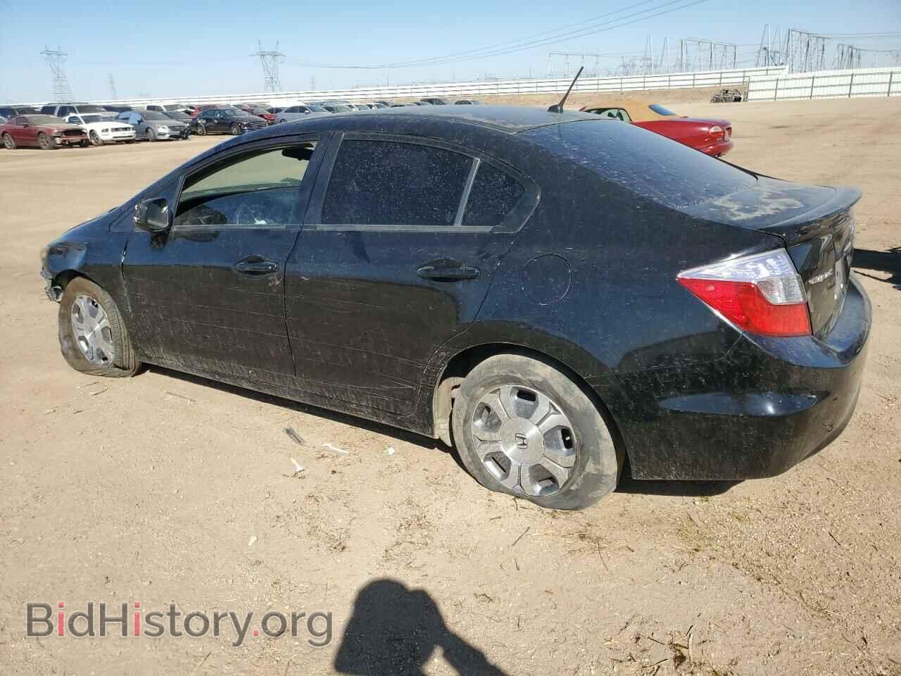 2012 HONDA CIVIC - VIN: JHMFB4F2XCS009882 - Photo 2