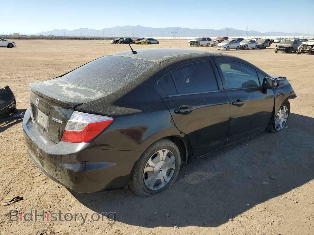 2012 HONDA CIVIC - VIN: JHMFB4F2XCS009882 - Photo 3