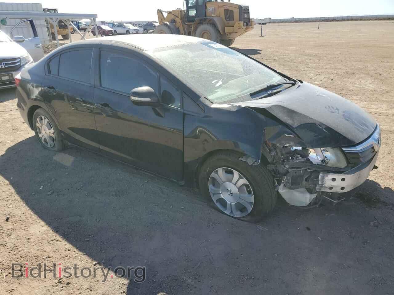 2012 HONDA CIVIC - VIN: JHMFB4F2XCS009882 - Photo 4