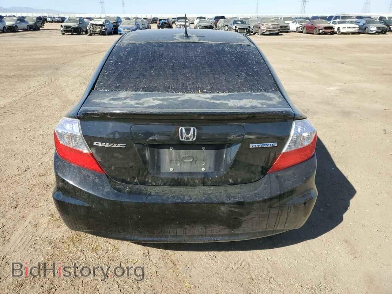 2012 HONDA CIVIC - VIN: JHMFB4F2XCS009882 - Photo 6