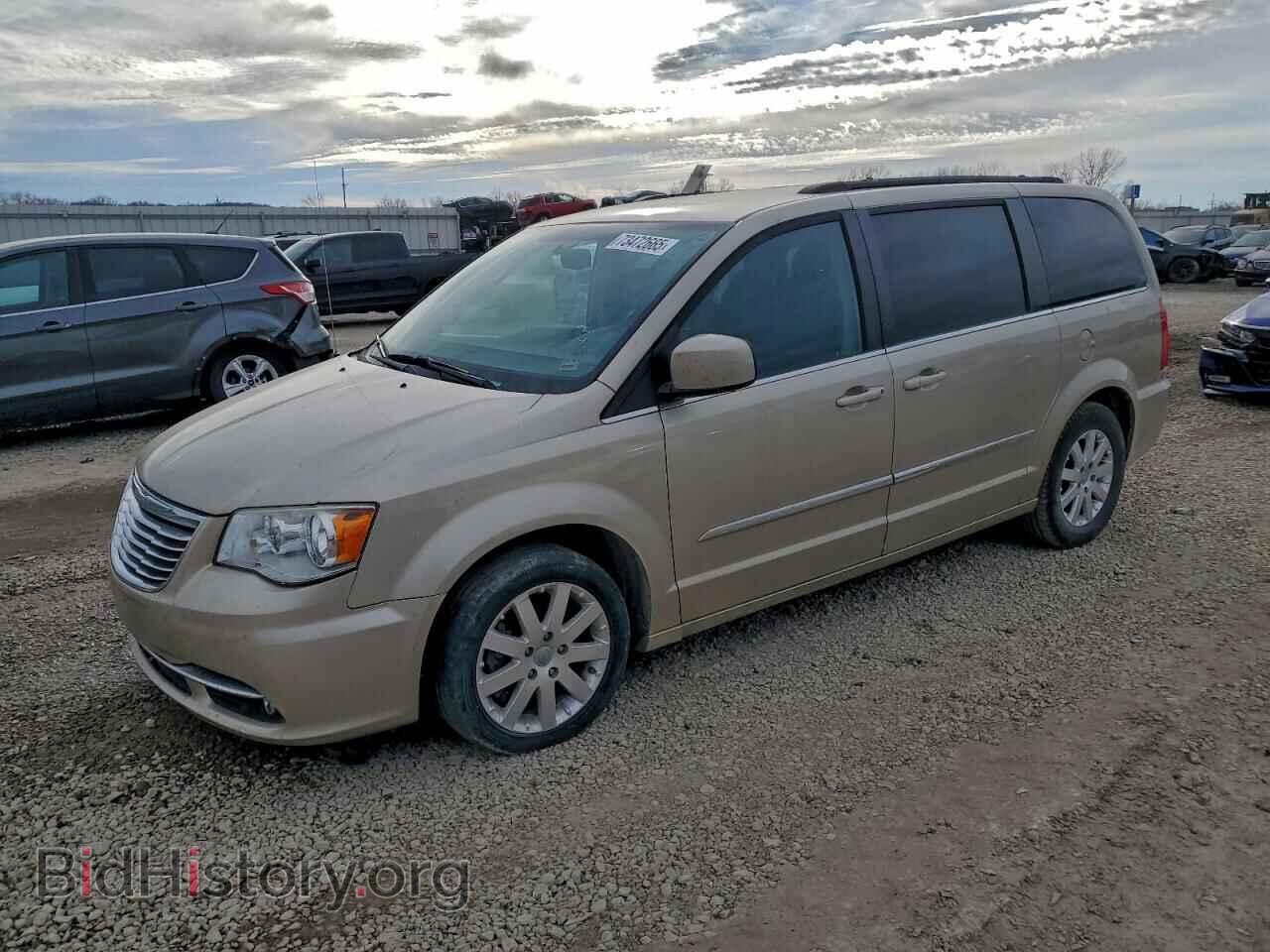 Photo 2C4RC1BG6GR268274 - CHRYSLER MINIVAN 2016