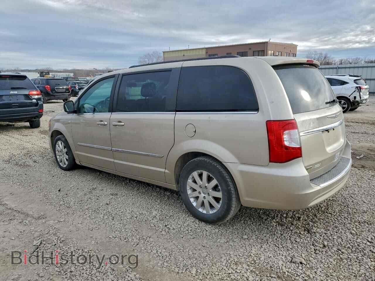 2016 CHRYSLER MINIVAN - VIN: 2C4RC1BG6GR268274 - Фото 2