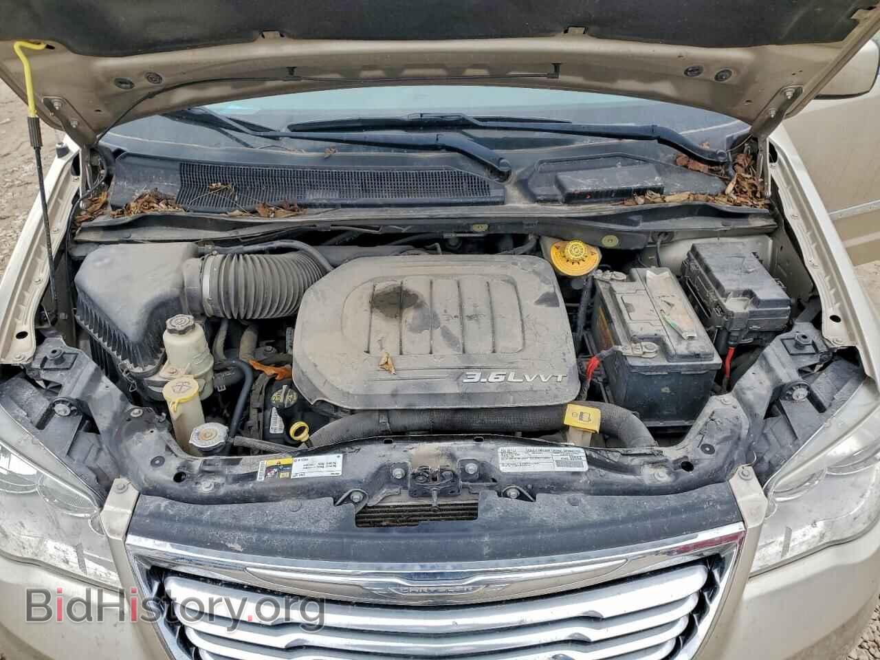 2016 CHRYSLER MINIVAN - VIN: 2C4RC1BG6GR268274 - Фото 11