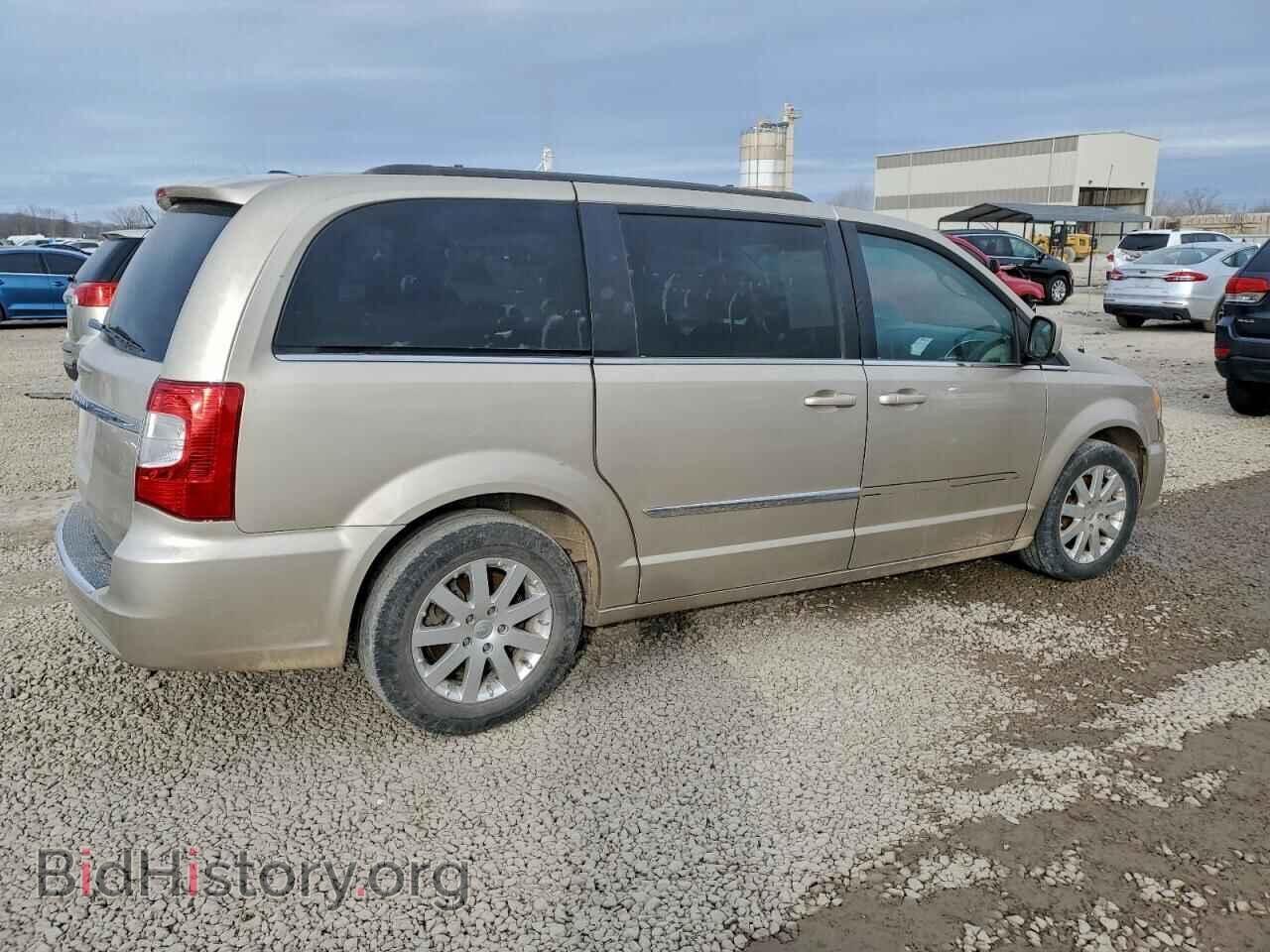 2016 CHRYSLER MINIVAN - VIN: 2C4RC1BG6GR268274 - Фото 3