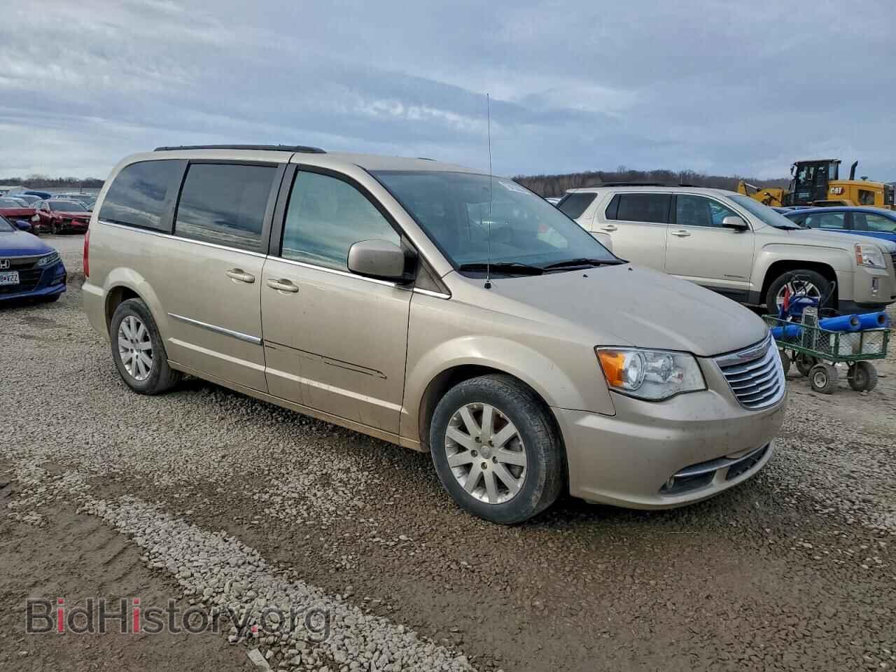 2016 CHRYSLER MINIVAN - VIN: 2C4RC1BG6GR268274 - Фото 4