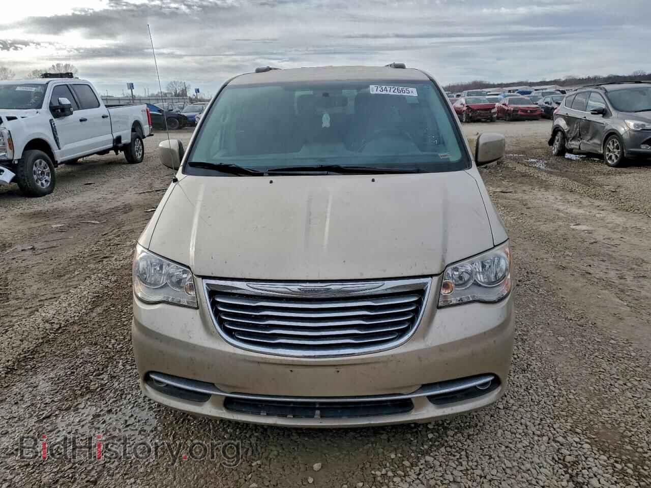 2016 CHRYSLER MINIVAN - VIN: 2C4RC1BG6GR268274 - Фото 5
