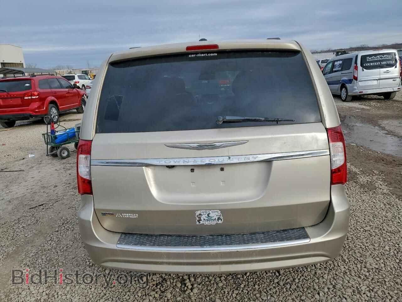 2016 CHRYSLER MINIVAN - VIN: 2C4RC1BG6GR268274 - Фото 6