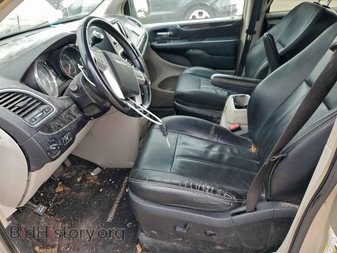 2016 CHRYSLER MINIVAN - VIN: 2C4RC1BG6GR268274 - Фото 7