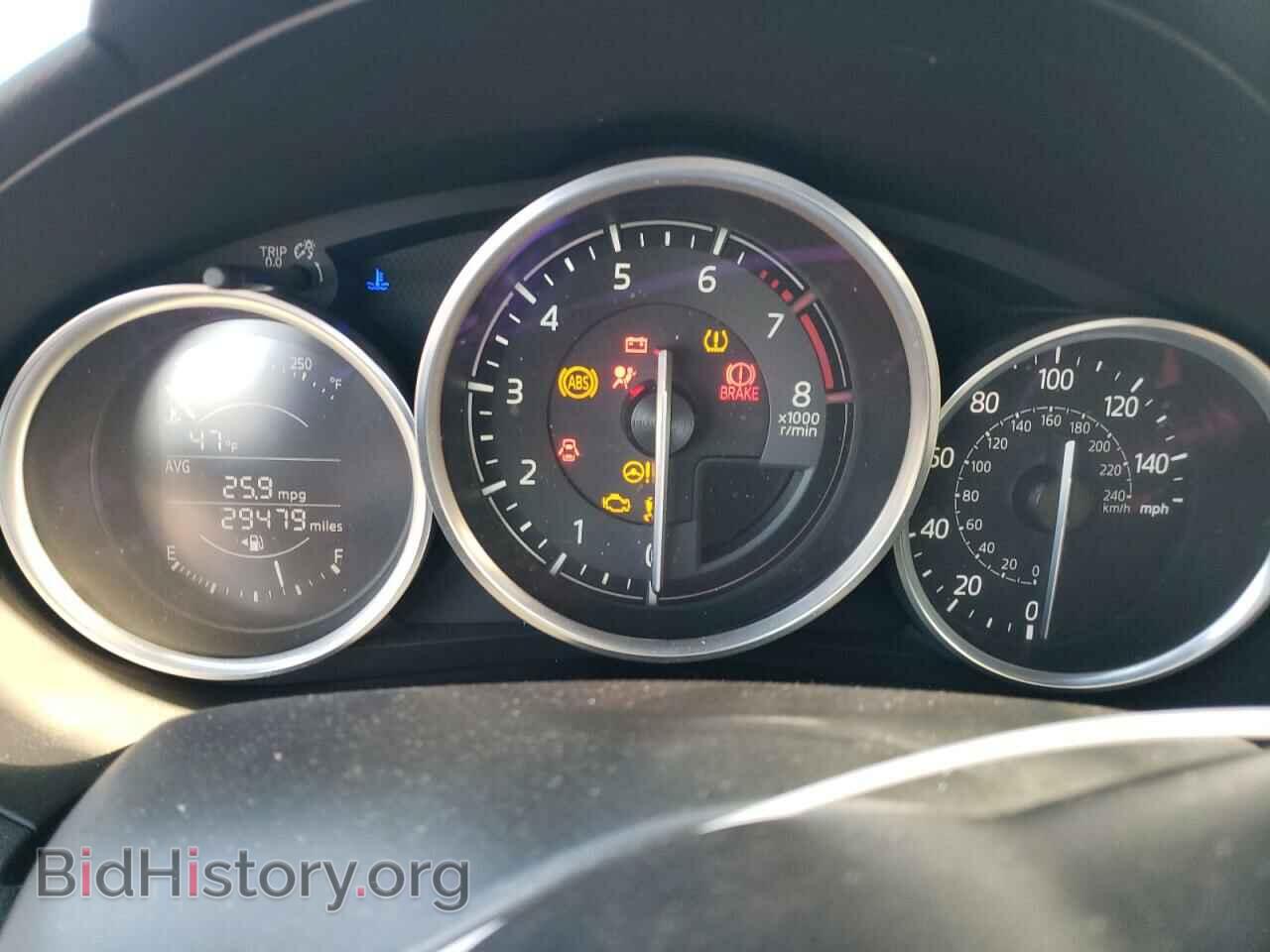 2016 MAZDA MX5 - VIN: JM1NDAC73G0114304 - Фото 9
