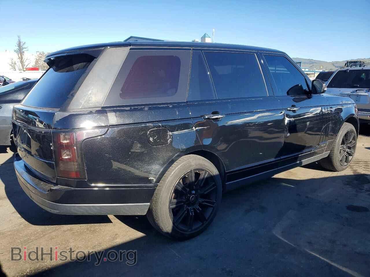 2015 LAND ROVER RANGEROVER - VIN: SALGS3TF7FA217776 - Фото 3