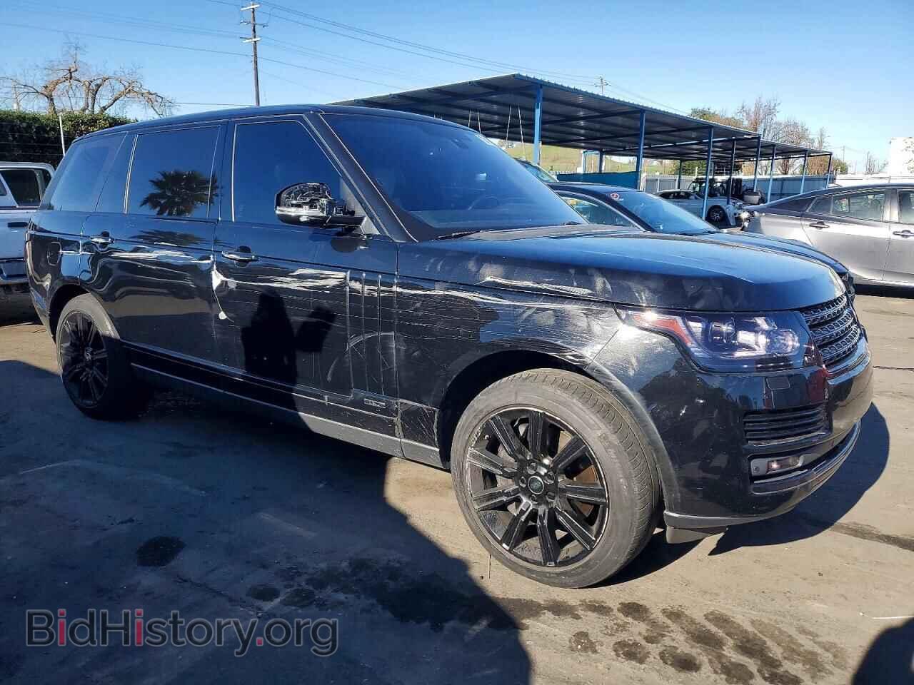2015 LAND ROVER RANGEROVER - VIN: SALGS3TF7FA217776 - Фото 4
