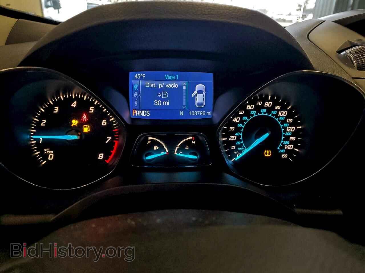2013 FORD ESCAPE - VIN: 1FMCU9GX4DUB10150 - Фото 9
