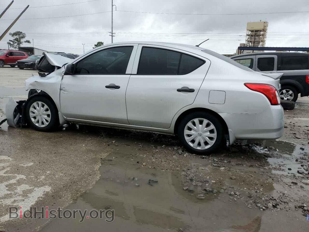 2015 NISSAN VERSA - VIN: 3N1CN7AP7FL906437 - Фото 2