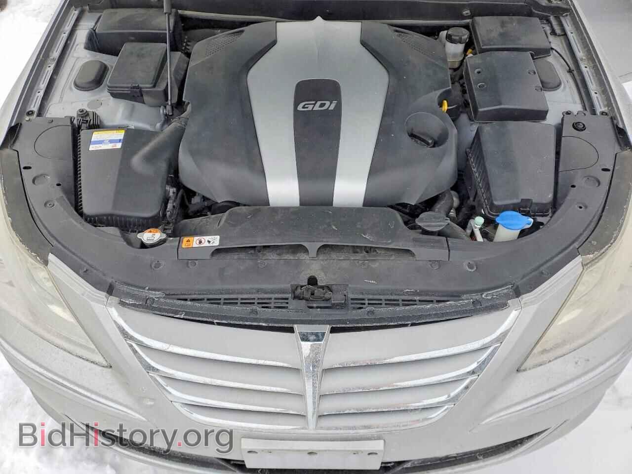 2012 HYUNDAI GENESIS - VIN: KMHGC4DD9CU190965 - Фото 11