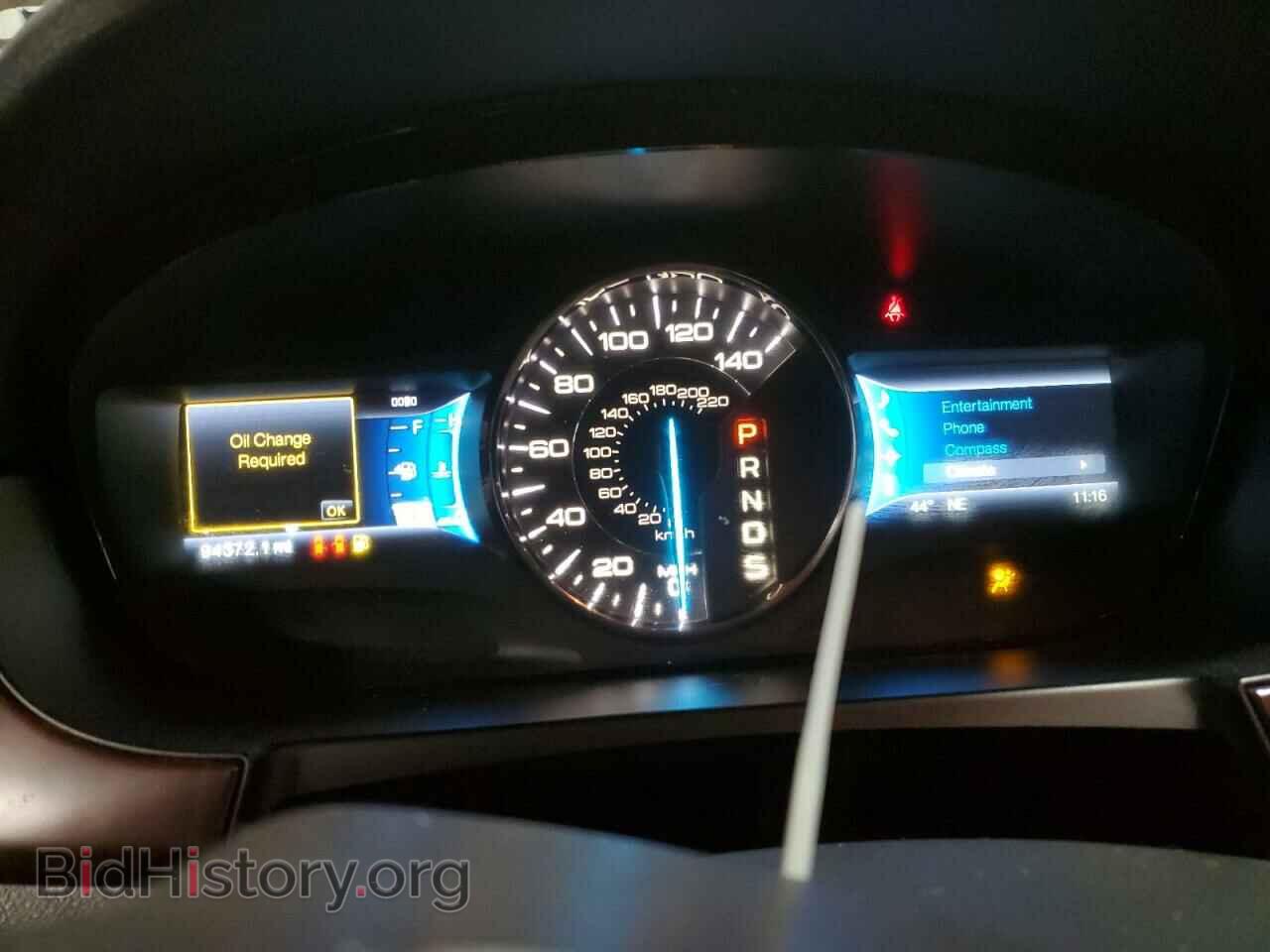 2013 FORD EDGE - VIN: 2FMDK4KC4DBC18159 - Photo 9
