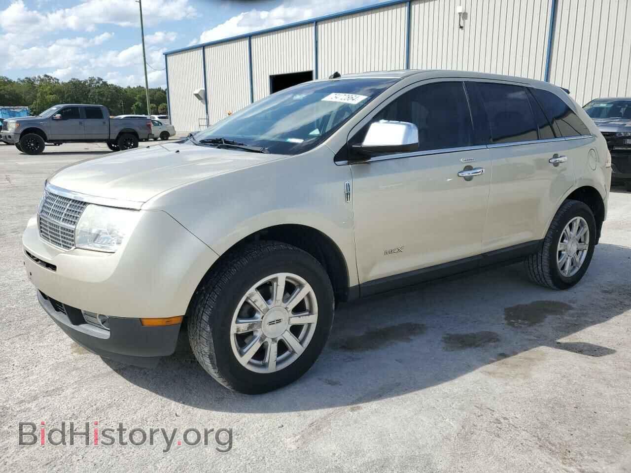 Фотография 2LMDJ6JC3ABJ34902 - LINCOLN MKX 2010