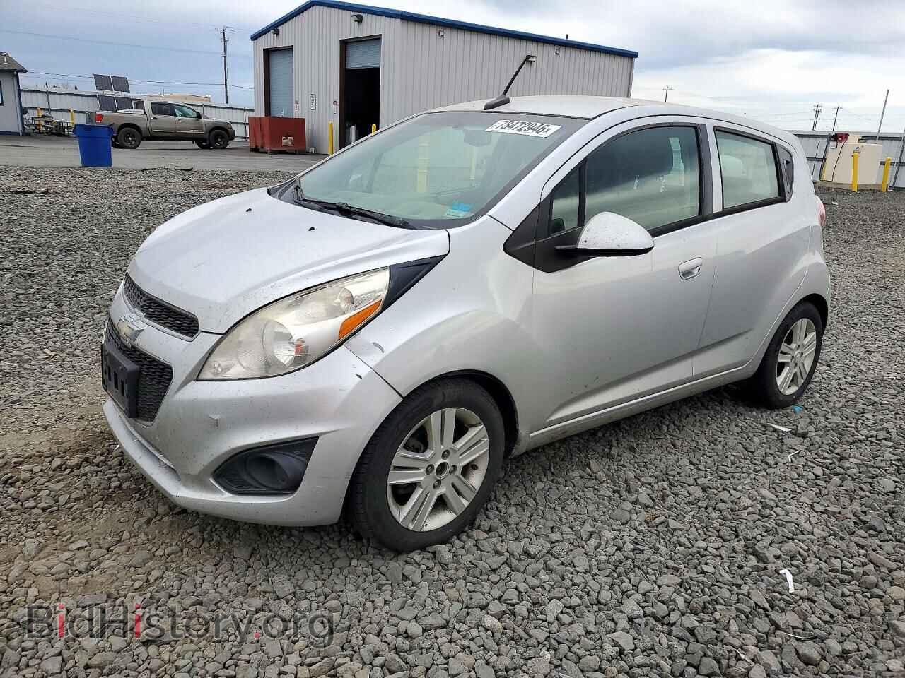 Фотография KL8CD6S94DC614272 - CHEVROLET SPARK 2013