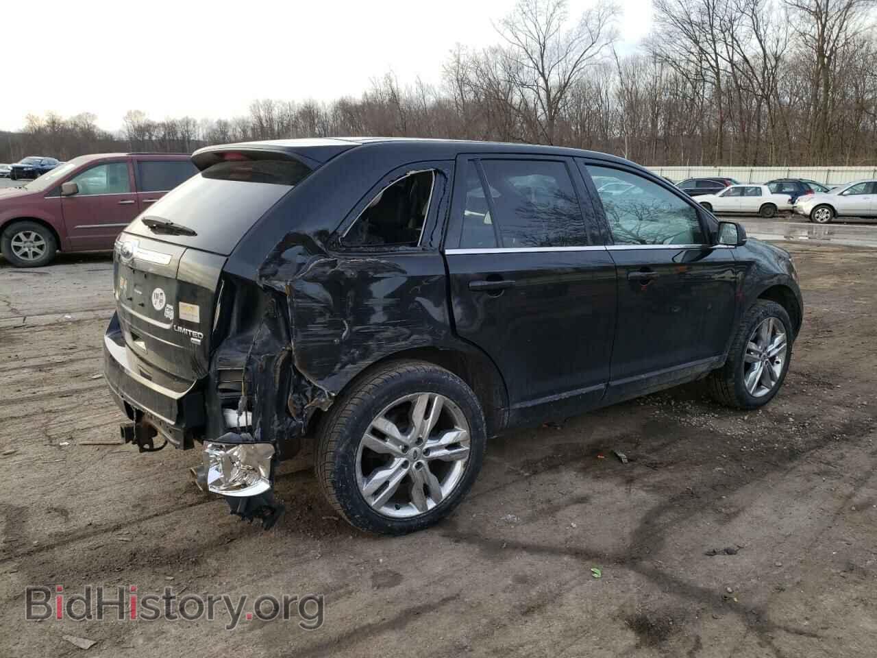 2012 FORD EDGE - VIN: 2FMDK4KC6CBA61541 - Photo 3
