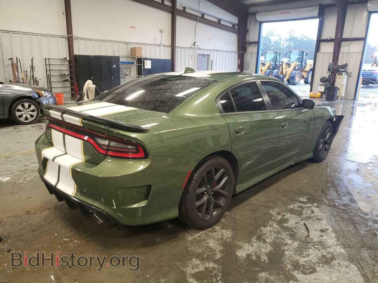 2019 DODGE CHARGER - VIN: 2C3CDXCT2KH550030 - Фото 3