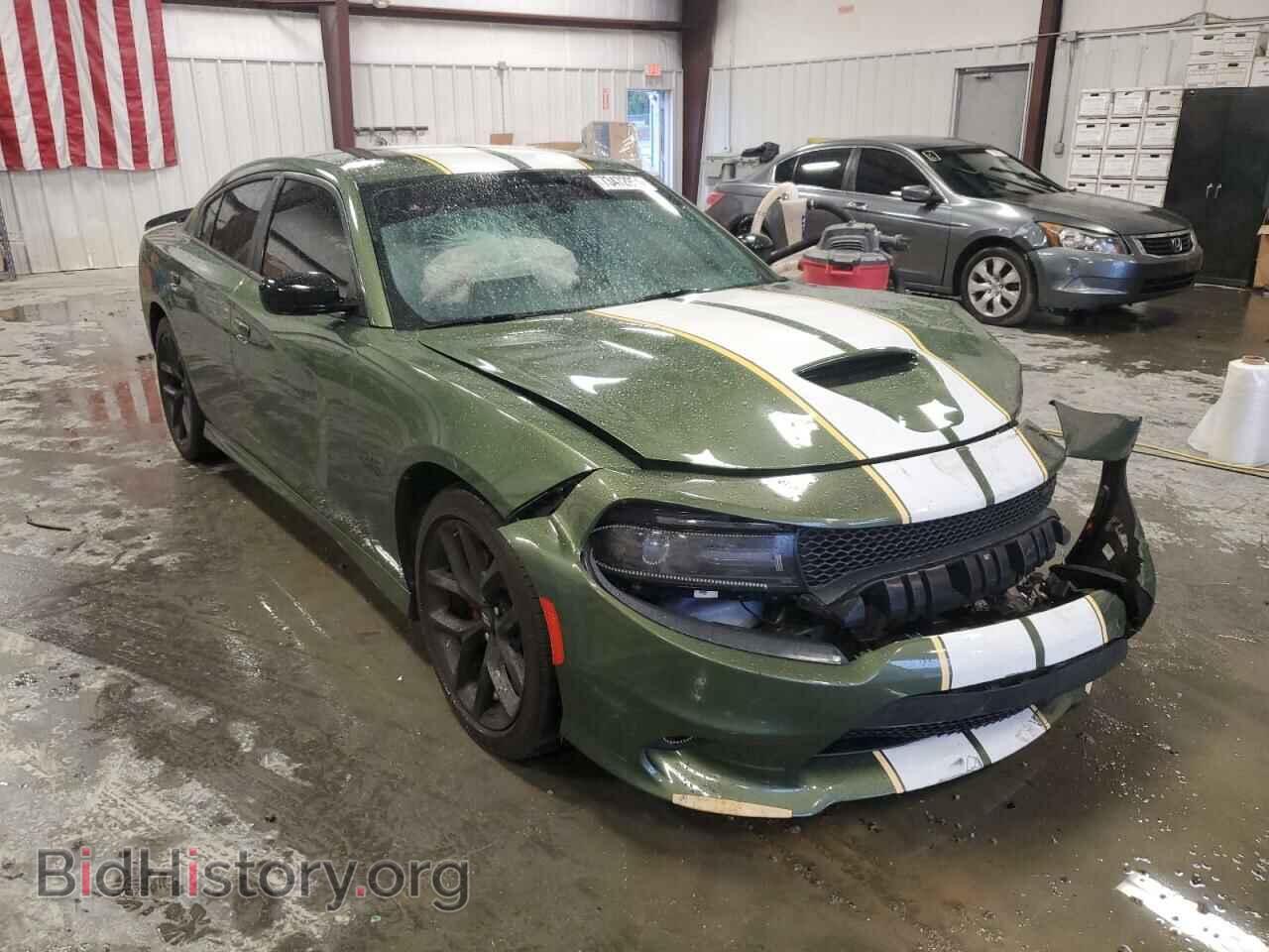 2019 DODGE CHARGER - VIN: 2C3CDXCT2KH550030 - Фото 4