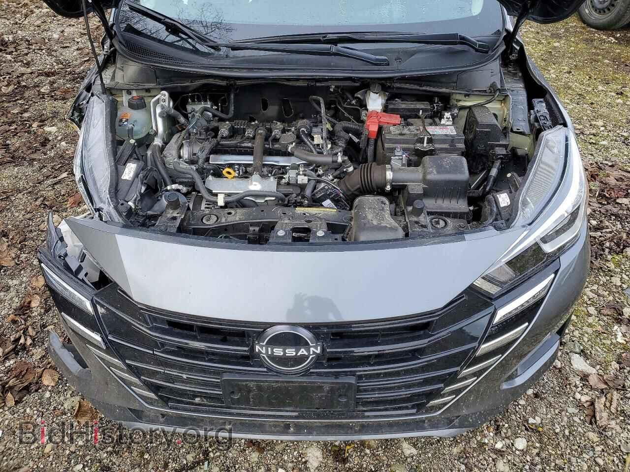 2025 NISSAN VERSA - VIN: 3N1CN8DV5SL852159 - Фото 11