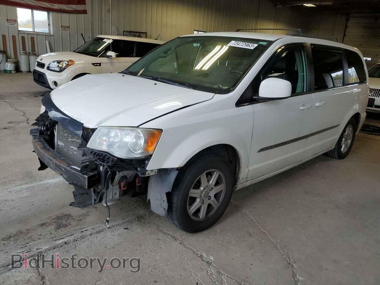 Фотография 2C4RC1BG3CR251801 - CHRYSLER MINIVAN 2012