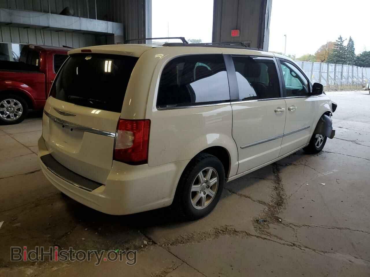 2012 CHRYSLER MINIVAN - VIN: 2C4RC1BG3CR251801 - Фото 3