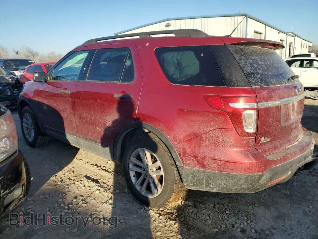 2015 FORD EXPLORER - VIN: 1FM5K8B88FGA39108 - Photo 2