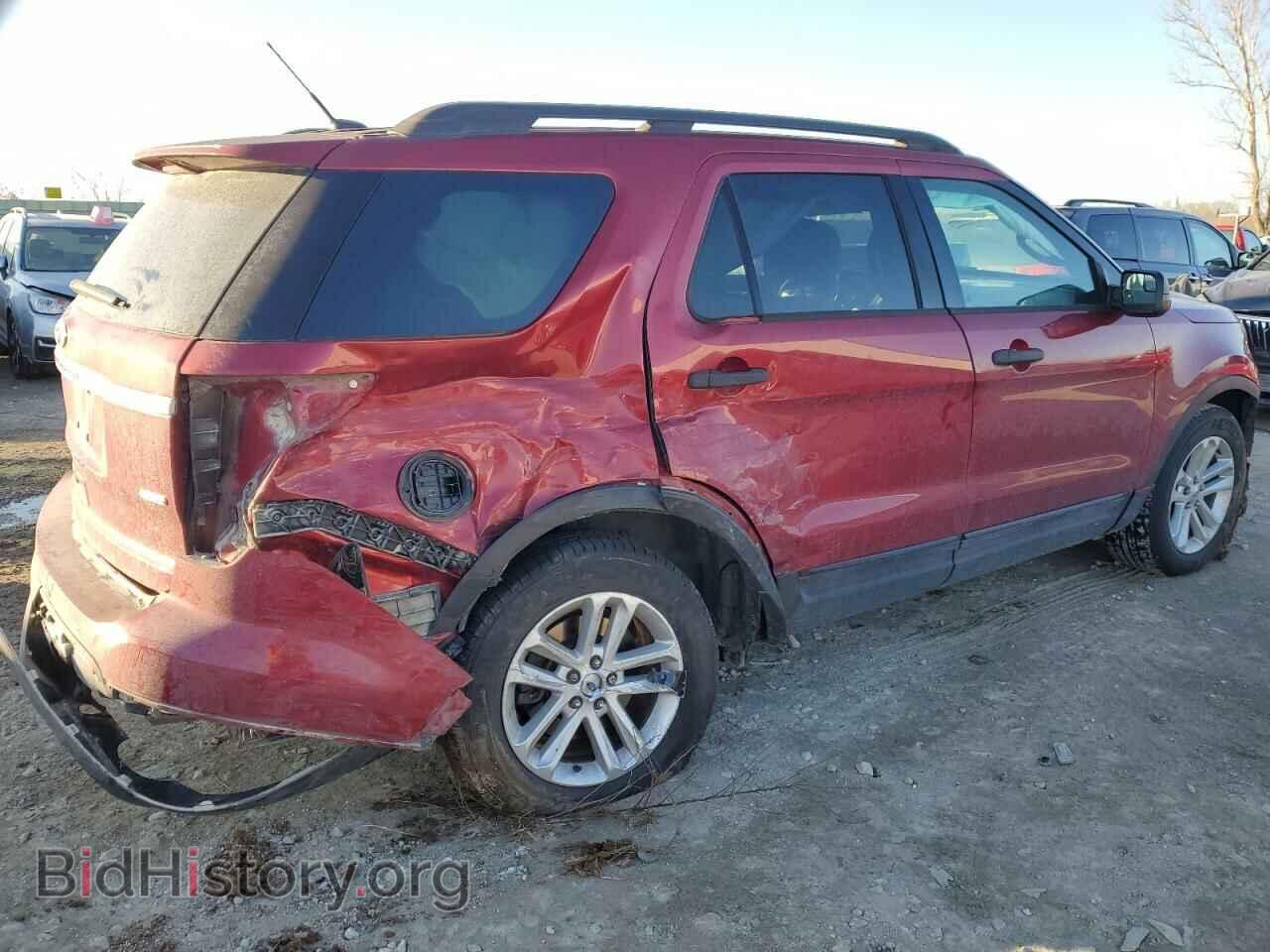 2015 FORD EXPLORER - VIN: 1FM5K8B88FGA39108 - Photo 3
