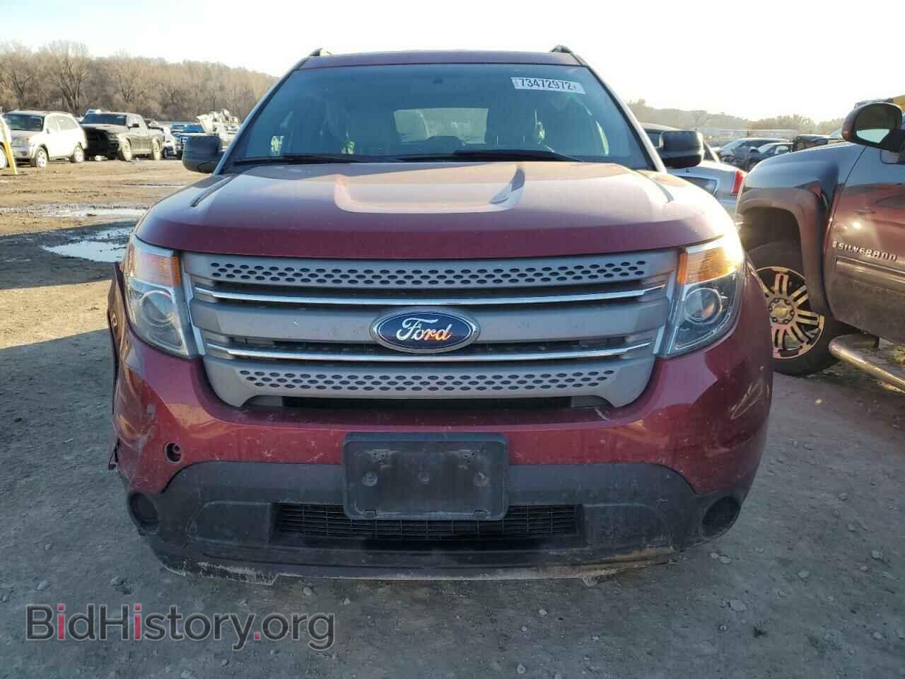 2015 FORD EXPLORER - VIN: 1FM5K8B88FGA39108 - Photo 5