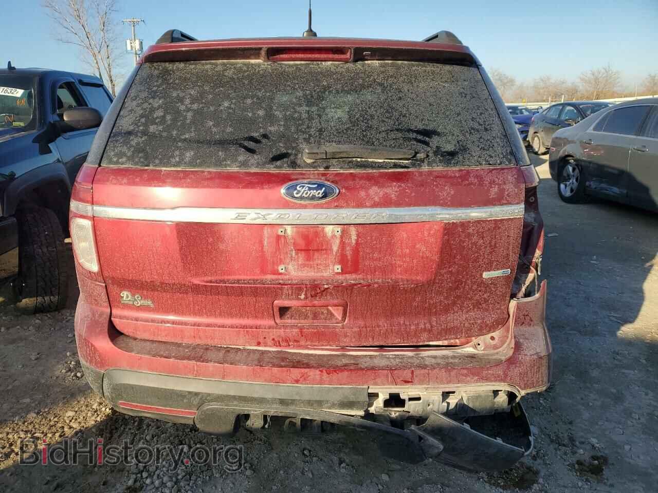 2015 FORD EXPLORER - VIN: 1FM5K8B88FGA39108 - Photo 6