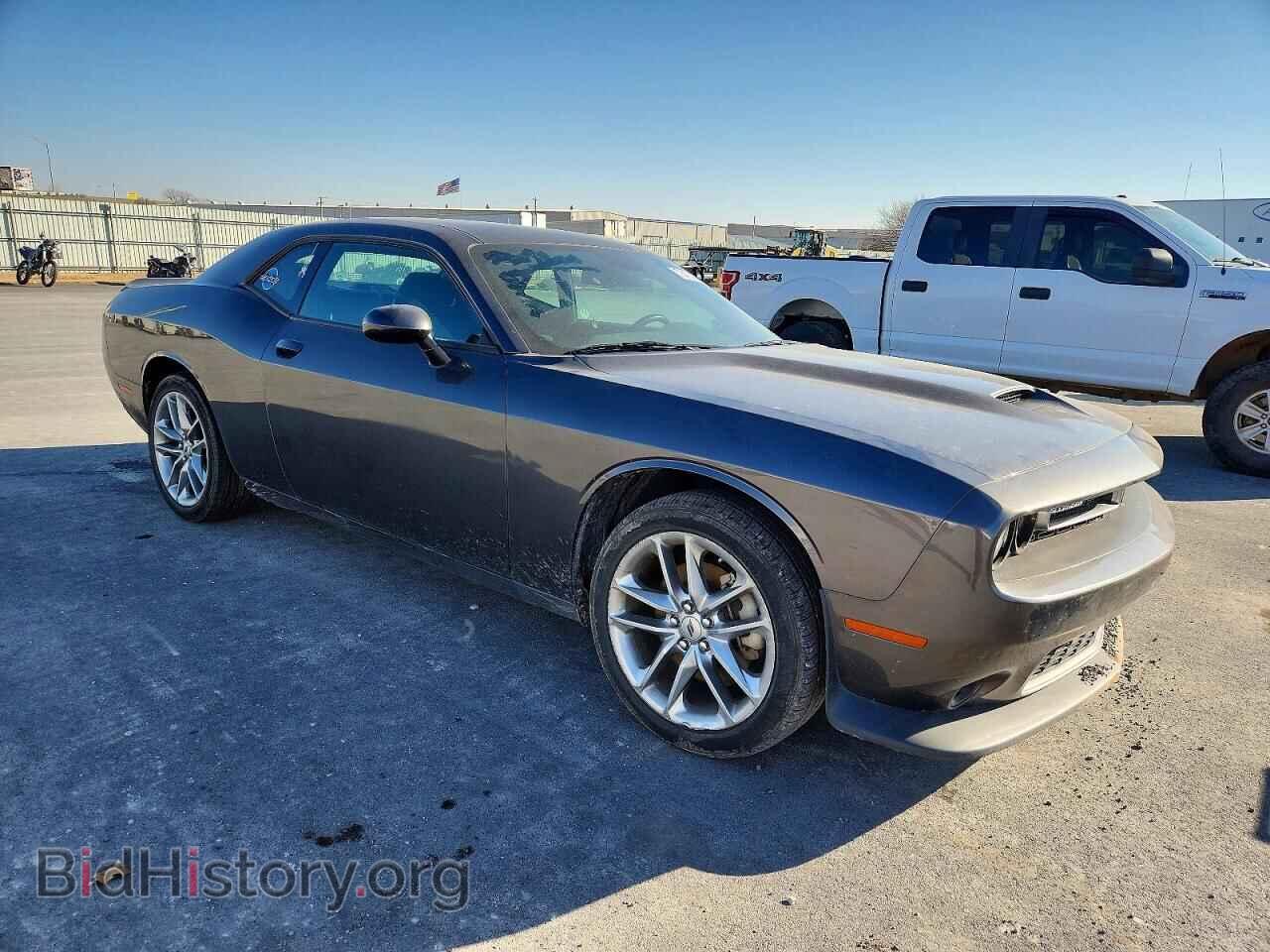 2022 DODGE CHALLENGER - VIN: 2C3CDZKG2NH188561 - Фото 4