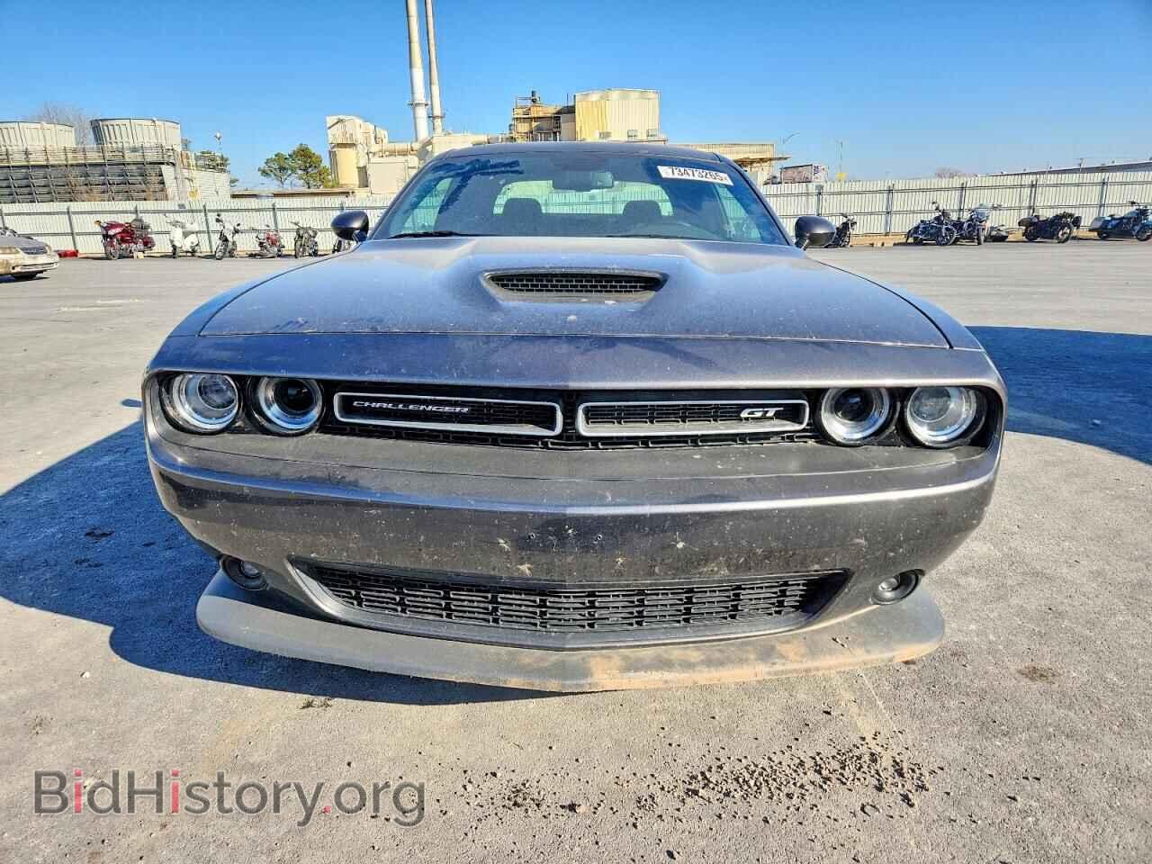 2022 DODGE CHALLENGER - VIN: 2C3CDZKG2NH188561 - Фото 5