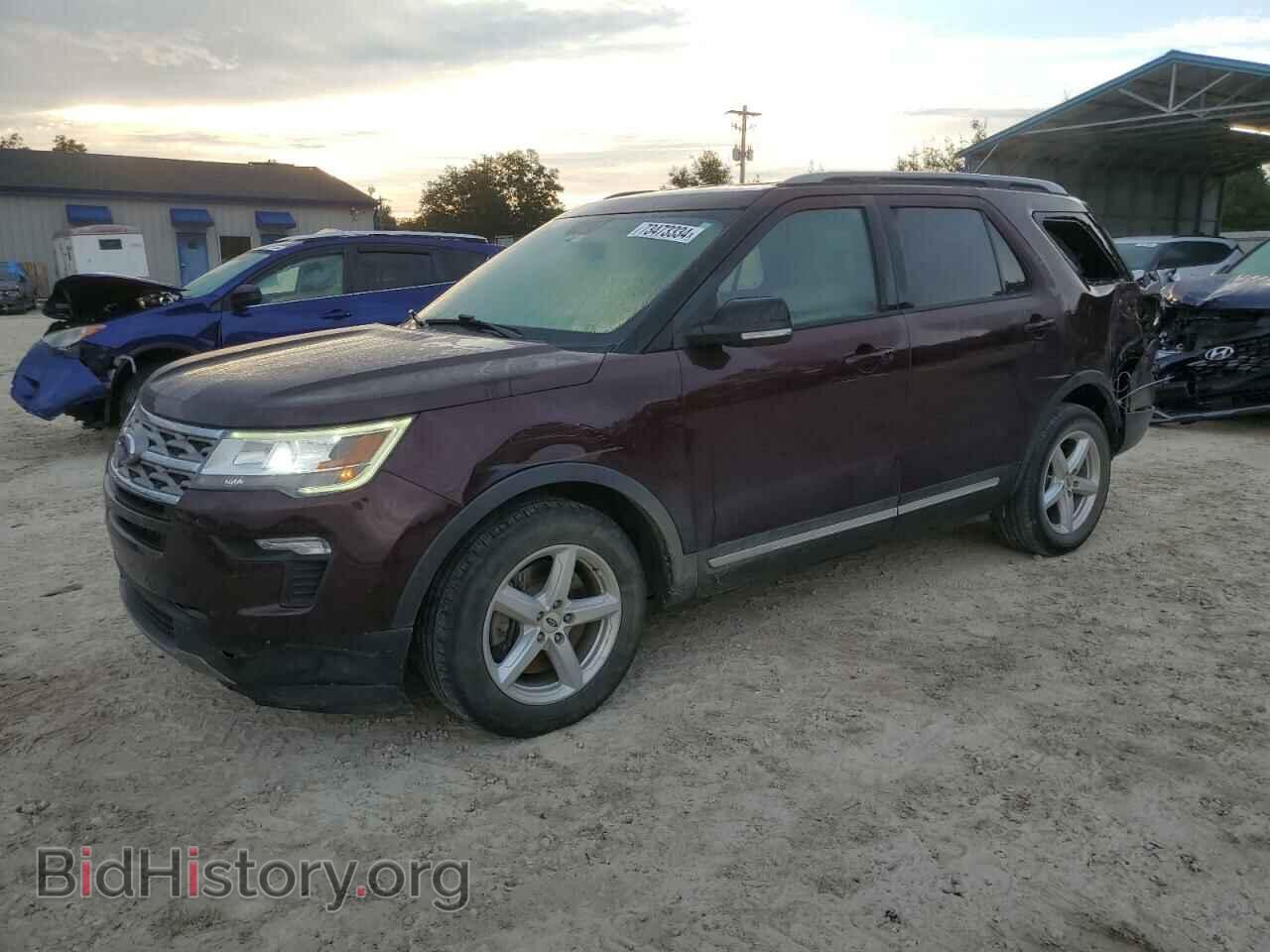 Photo 1FM5K7D88JGB03499 - FORD EXPLORER 2018