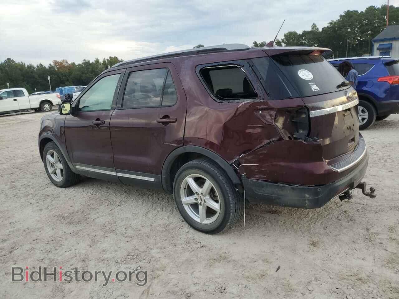2018 FORD EXPLORER - VIN: 1FM5K7D88JGB03499 - Photo 2