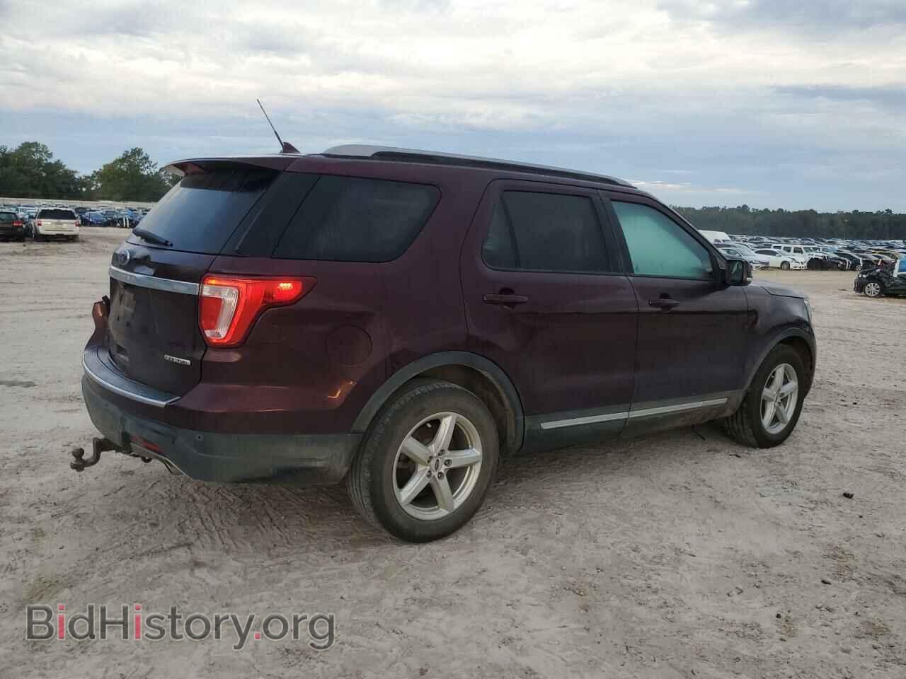 2018 FORD EXPLORER - VIN: 1FM5K7D88JGB03499 - Photo 3