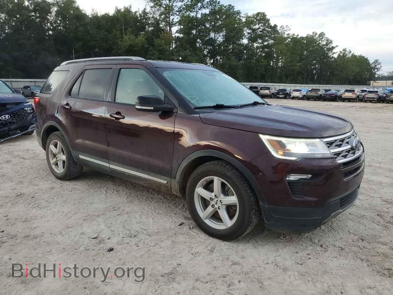 2018 FORD EXPLORER - VIN: 1FM5K7D88JGB03499 - Photo 4
