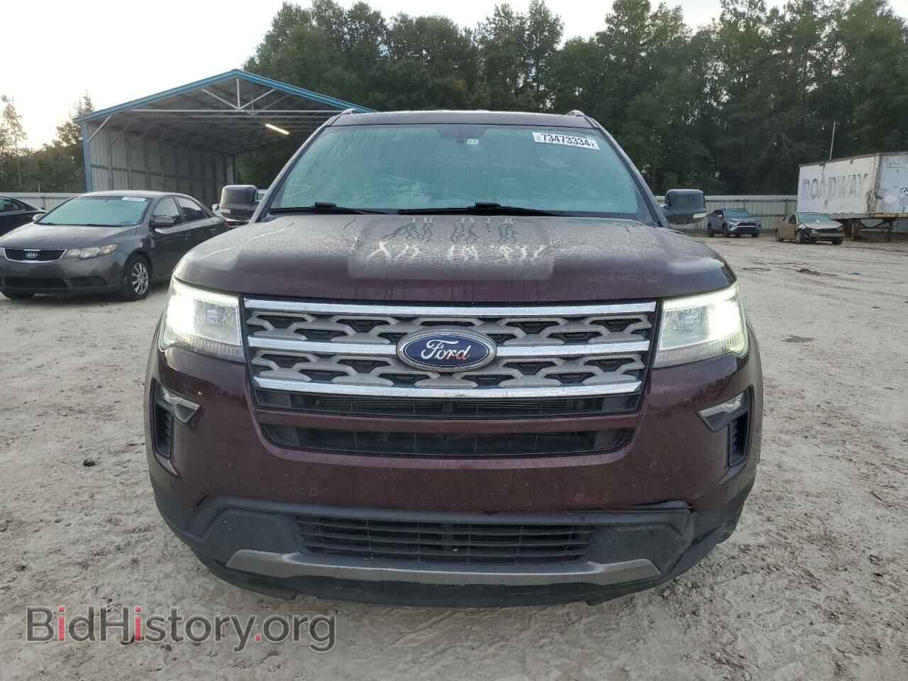 2018 FORD EXPLORER - VIN: 1FM5K7D88JGB03499 - Photo 5