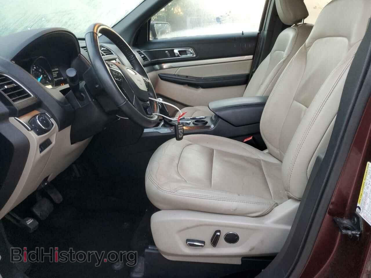 2018 FORD EXPLORER - VIN: 1FM5K7D88JGB03499 - Photo 7