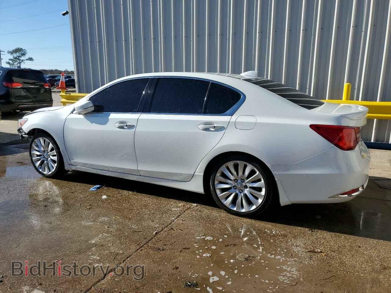 2014 ACURA RLX - VIN: JH4KC1F54EC004629 - Фото 2