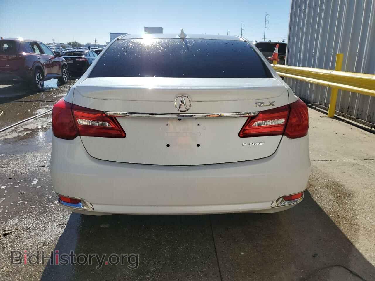 2014 ACURA RLX - VIN: JH4KC1F54EC004629 - Фото 6