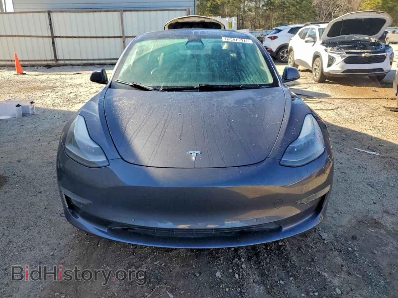2022 TESLA MODEL 3 - VIN: 5YJ3E1EA0NF286897 - Photo 5