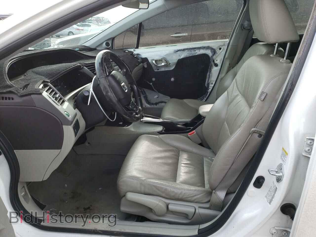 2012 HONDA CIVIC - VIN: JHMFB4F32CS008637 - Фото 7